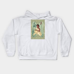 The snake charmer Kids Hoodie